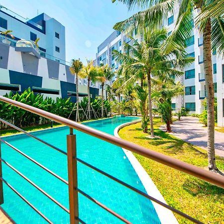 Arcadia Beach Resort Pattaya Exterior foto